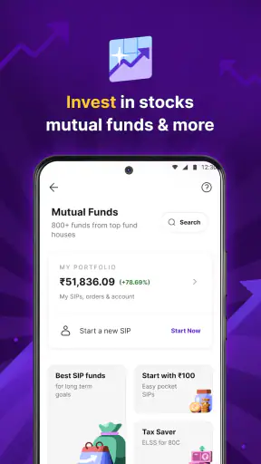 PhonePe UPI, Payment, Recharge screenshot