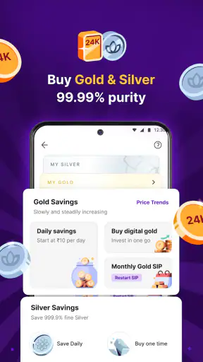PhonePe UPI, Payment, Recharge screenshot