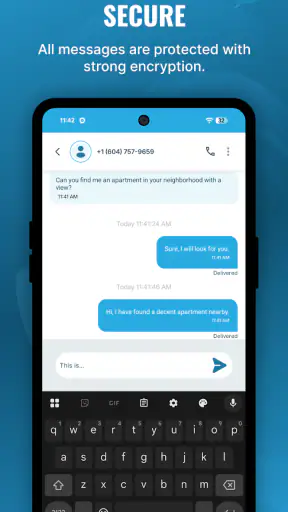 Phoring - SIM-Less 2nd Line screenshot