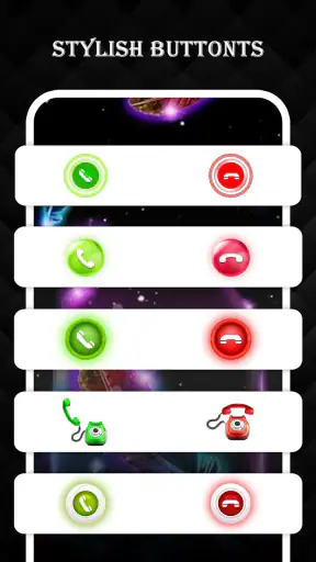 Photo Caller Screen - Dialer screenshot