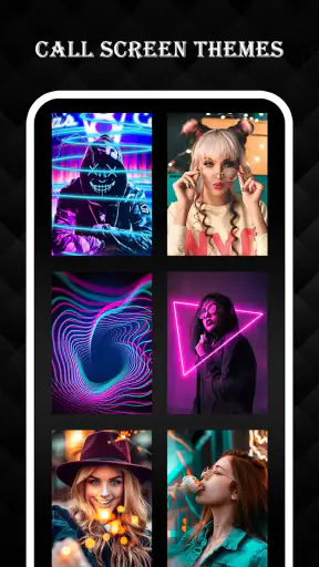 Photo Caller Screen - Dialer screenshot