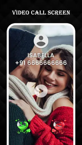 Photo Caller Screen - Dialer screenshot