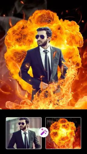 Photo editor, Video Effect screenshot