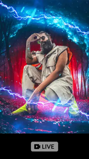 Photo editor, Video Effect screenshot