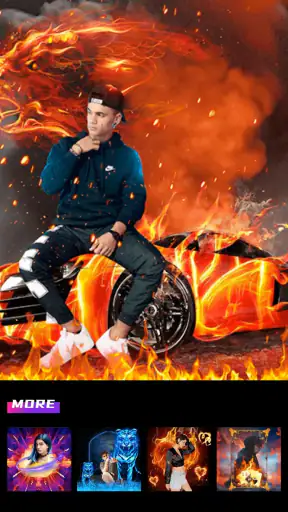 Photo editor, Video Effect screenshot