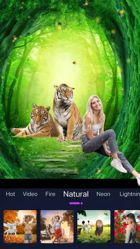 Photo editor, Video Effect screenshot