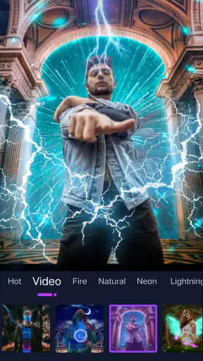 Photo editor, Video Effect screenshot