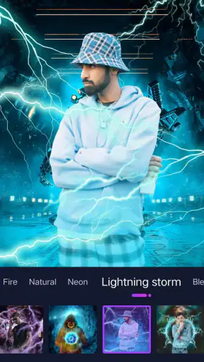 Photo editor, Video Effect screenshot