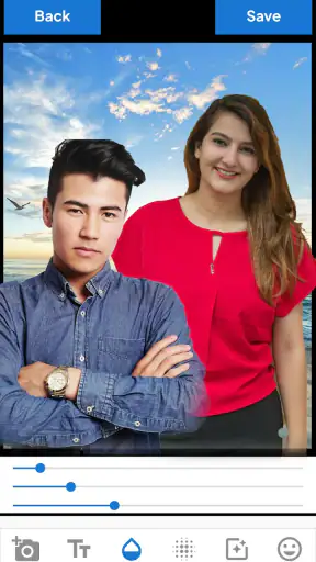 Photo Jodne wala App - Editor screenshot