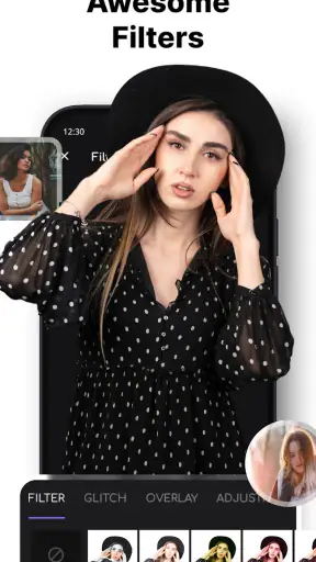Photo Lab Picture Editor screenshot