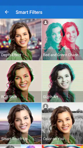 Photo Lab फ़ोटो एडिटर एप screenshot