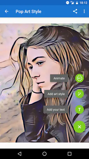 Photo Lab फ़ोटो एडिटर एप screenshot