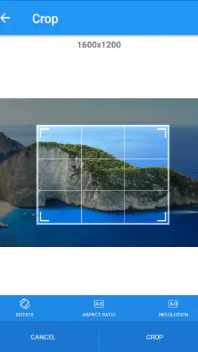 Photo & Picture Resizer screenshot