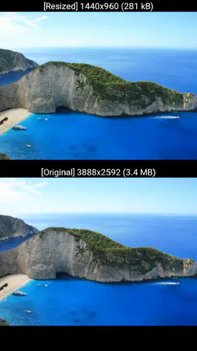 Photo & Picture Resizer screenshot