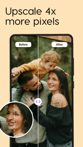 PhotoBoost: एआई फोटो एन्हांसर screenshot