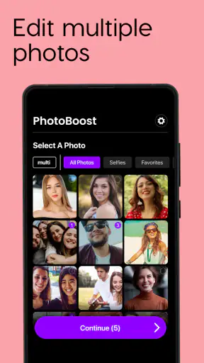 PhotoBoost: एआई फोटो एन्हांसर screenshot