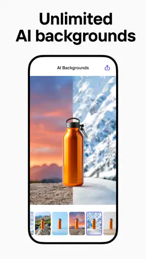 Photoroom AI Photo Editor screenshot
