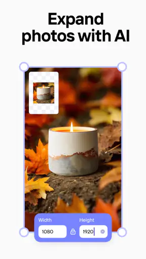 Photoroom AI Photo Editor screenshot