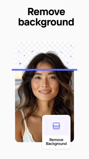 Photoroom AI Photo Editor screenshot