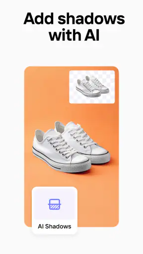 Photoroom AI Photo Editor screenshot