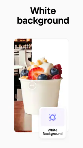 Photoroom AI Photo Editor screenshot