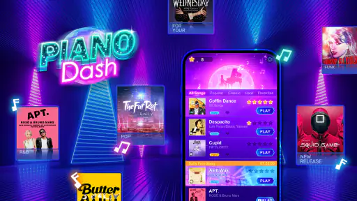 Piano Dash: Music Adventure screenshot