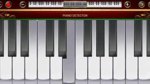 Piano Detector: Virtual Piano screenshot