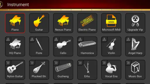 Piano Detector: Virtual Piano screenshot