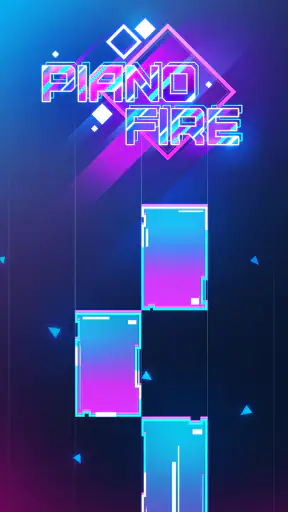 Piano Fire: Edm Music & Piano screenshot