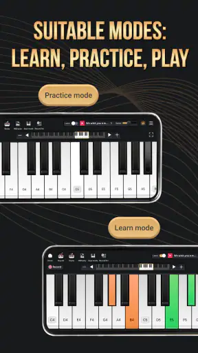 Piano: Learn Keys & Notes screenshot