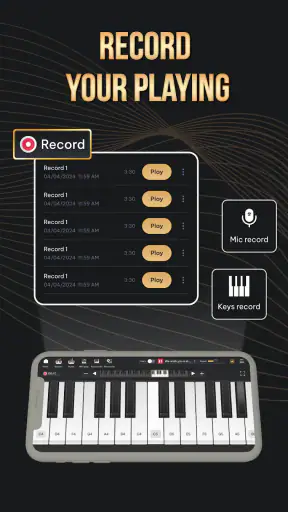 Piano: Learn Keys & Notes screenshot