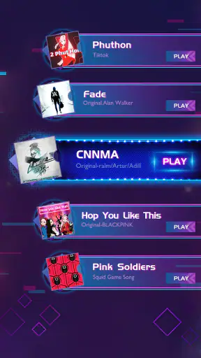 Piano Music Hop: EDM Rush! screenshot
