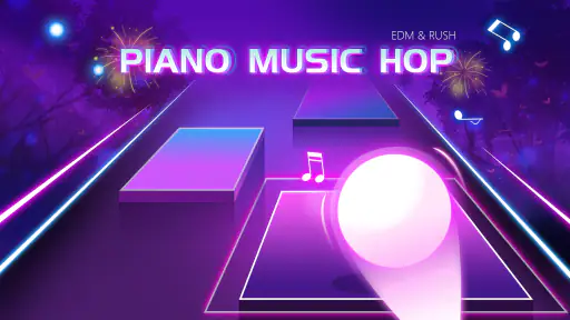 Piano Music Hop: EDM Rush! screenshot