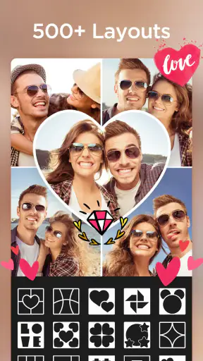 Pic Collage Maker Photo Editor screenshot
