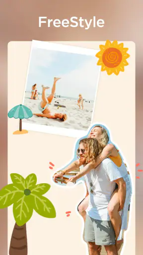 Pic Collage Maker Photo Editor screenshot
