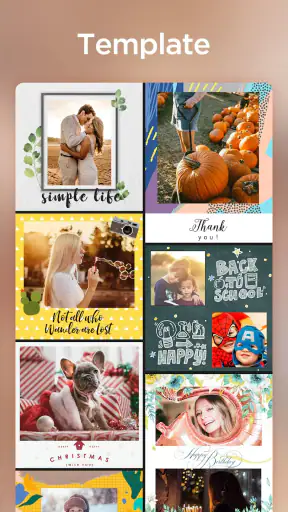 Pic Collage Maker Photo Editor screenshot