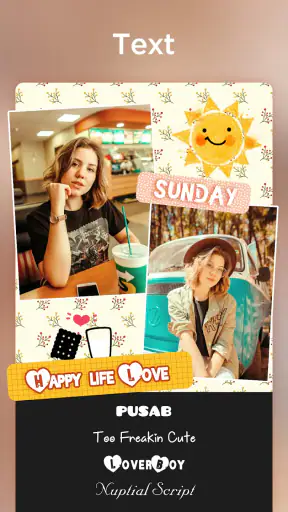 Pic Collage Maker Photo Editor screenshot