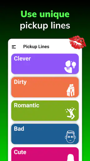 Pickup Lines - Flirt Messages screenshot