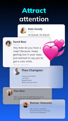 Pickup Lines - Flirt Messages screenshot