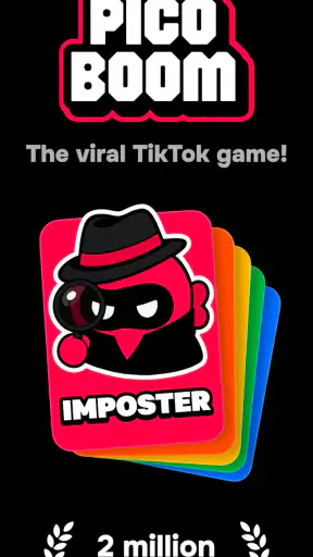 Picoboom: Imposter game online screenshot