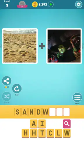 Pictoword: फन ब्रेन वर्ड गेम screenshot