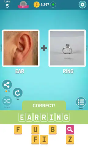 Pictoword: फन ब्रेन वर्ड गेम screenshot