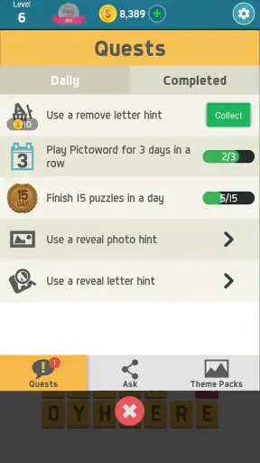 Pictoword: फन ब्रेन वर्ड गेम screenshot