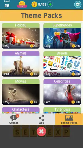 Pictoword: फन ब्रेन वर्ड गेम screenshot