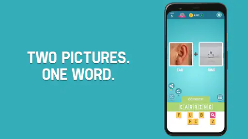 Pictoword: फन ब्रेन वर्ड गेम screenshot