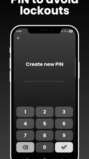 Picture AppLock: Lock the Apps screenshot