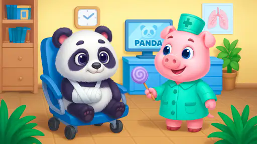 Pig Doctor Animal Hospital screenshot