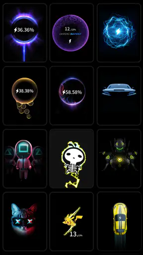 Pika! Charging show screenshot