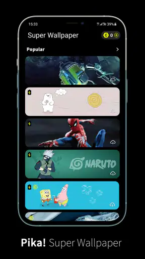 Pika! Super Wallpaper screenshot