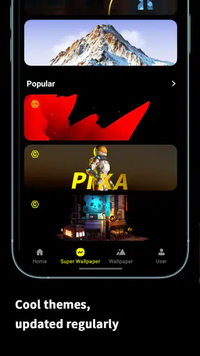 Pika! Super Wallpaper screenshot